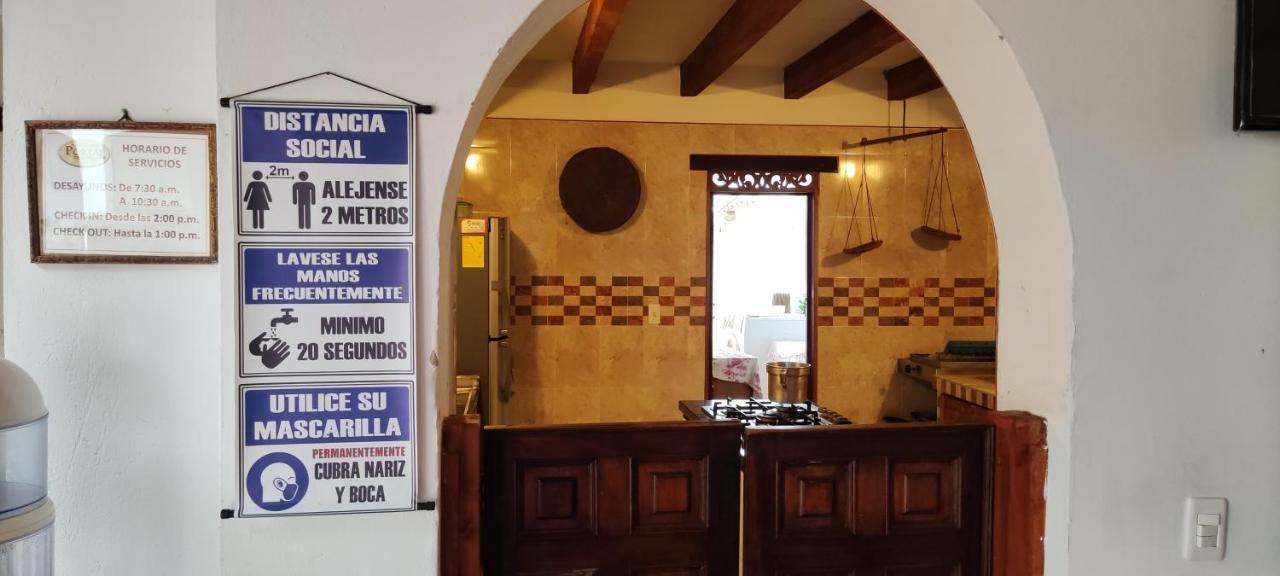 Posada Portal De La Villa Villa de Leyva Exteriör bild