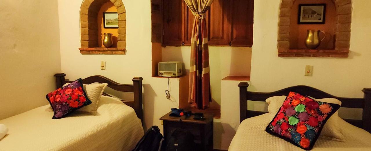 Posada Portal De La Villa Villa de Leyva Exteriör bild