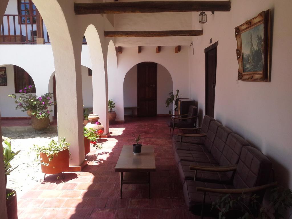 Posada Portal De La Villa Villa de Leyva Exteriör bild