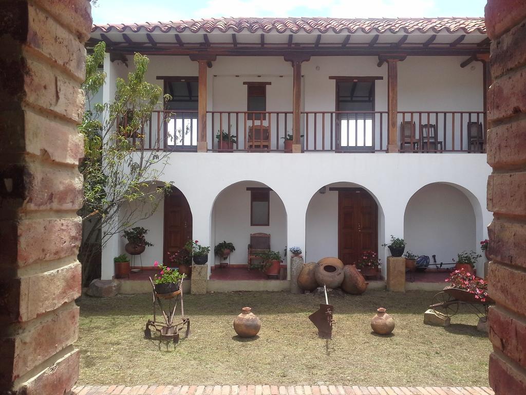 Posada Portal De La Villa Villa de Leyva Exteriör bild