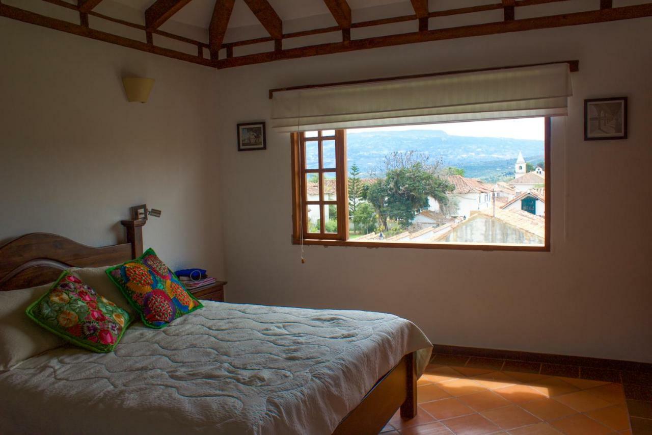 Posada Portal De La Villa Villa de Leyva Exteriör bild